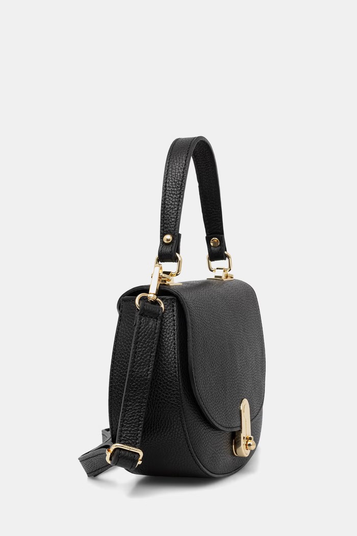 Answear.LAB geantă crossbody de femei din piele a00030 negru WS26