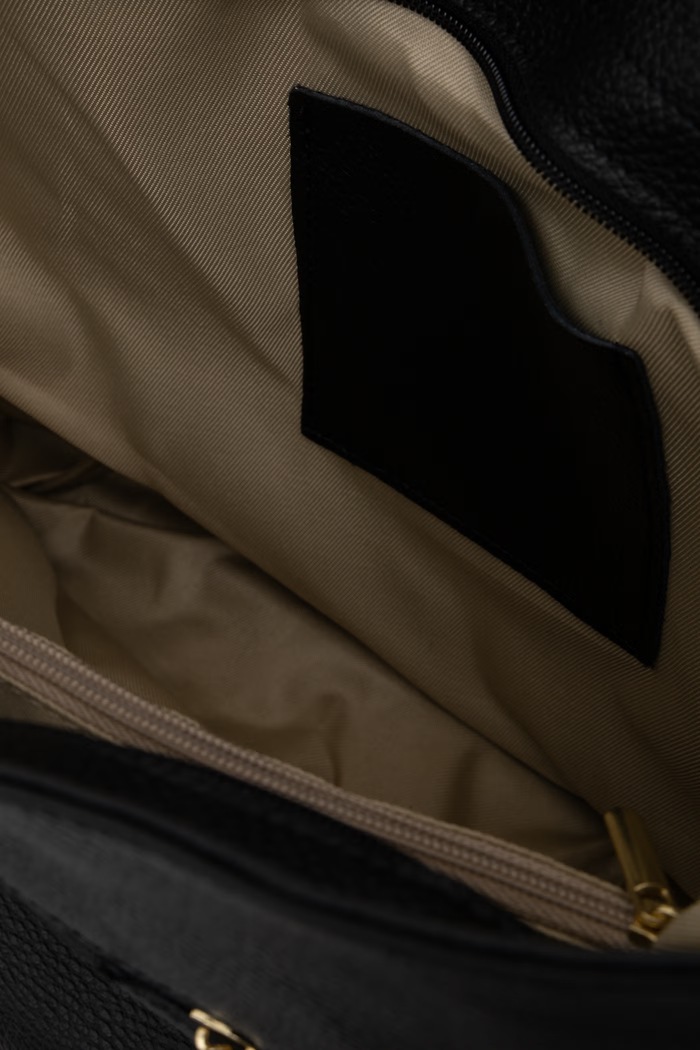 Answear.LAB shopper torba ženska usnjena 1131.iak črna