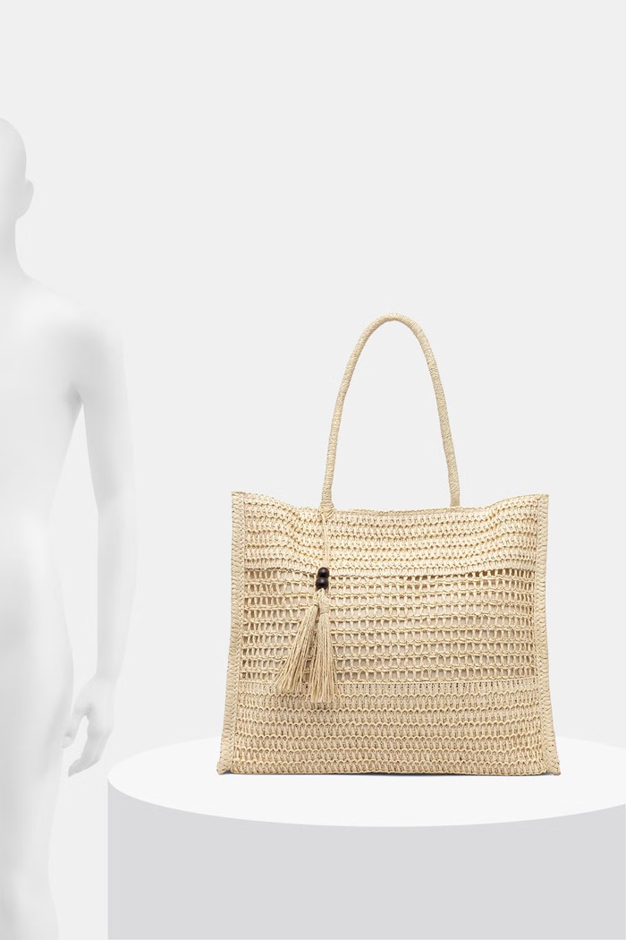 Answear.LAB torebka shopper damska pleciona F-B61019.hak