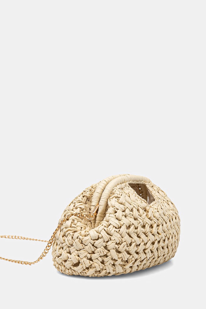 Doplnky Answear.LAB crossbody kabelka dámska F-B45121BE.hak béžová