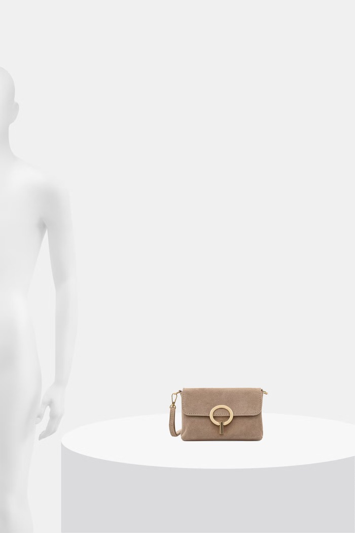 Answear.LAB torebka crossbody damska zamszowa 1341.hak