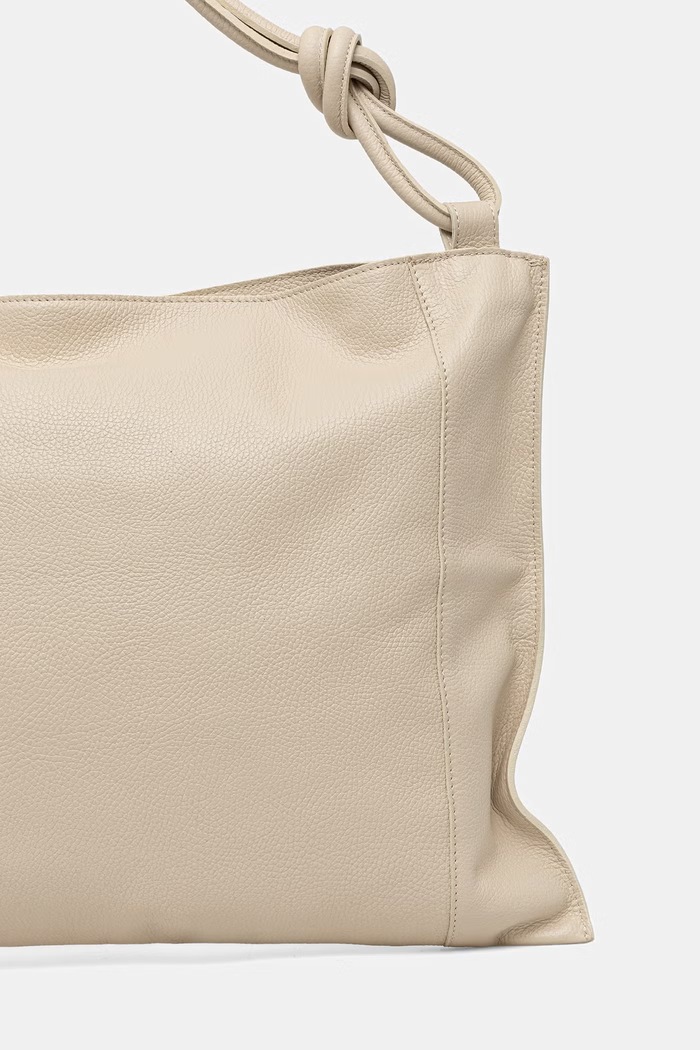 Accesorii Answear.LAB geantă shopper pentru femei, din piele 1406.hak bej