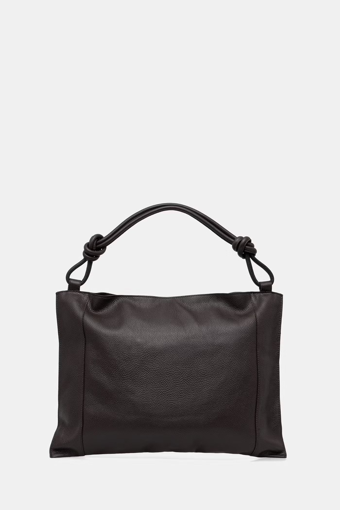 Answear.LAB geantă shopper pentru femei, din piele maro 1406.hak