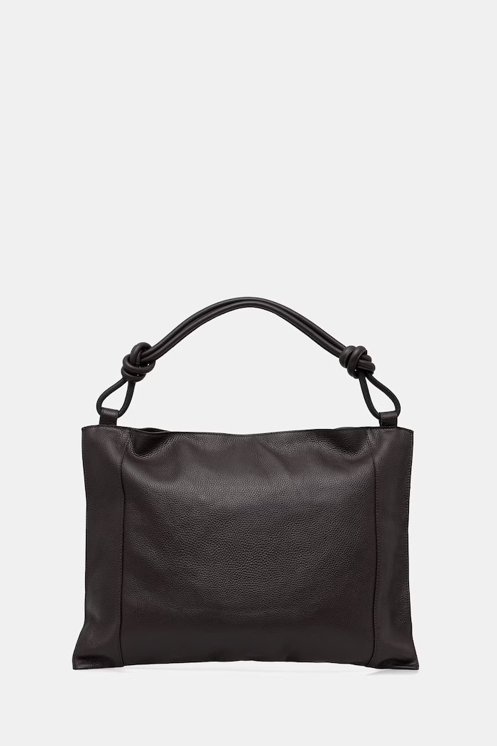 Answear.LAB geantă shopper pentru femei, din piele maro 1406.hak