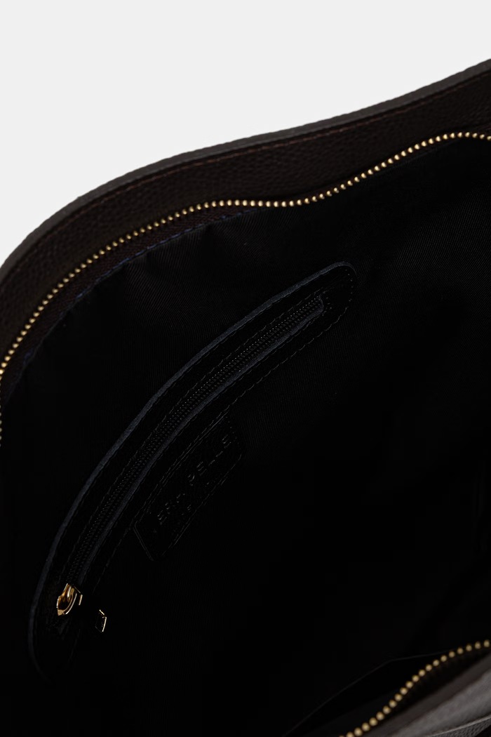 Answear.LAB geantă shopper pentru femei, din piele 1406.hak maro