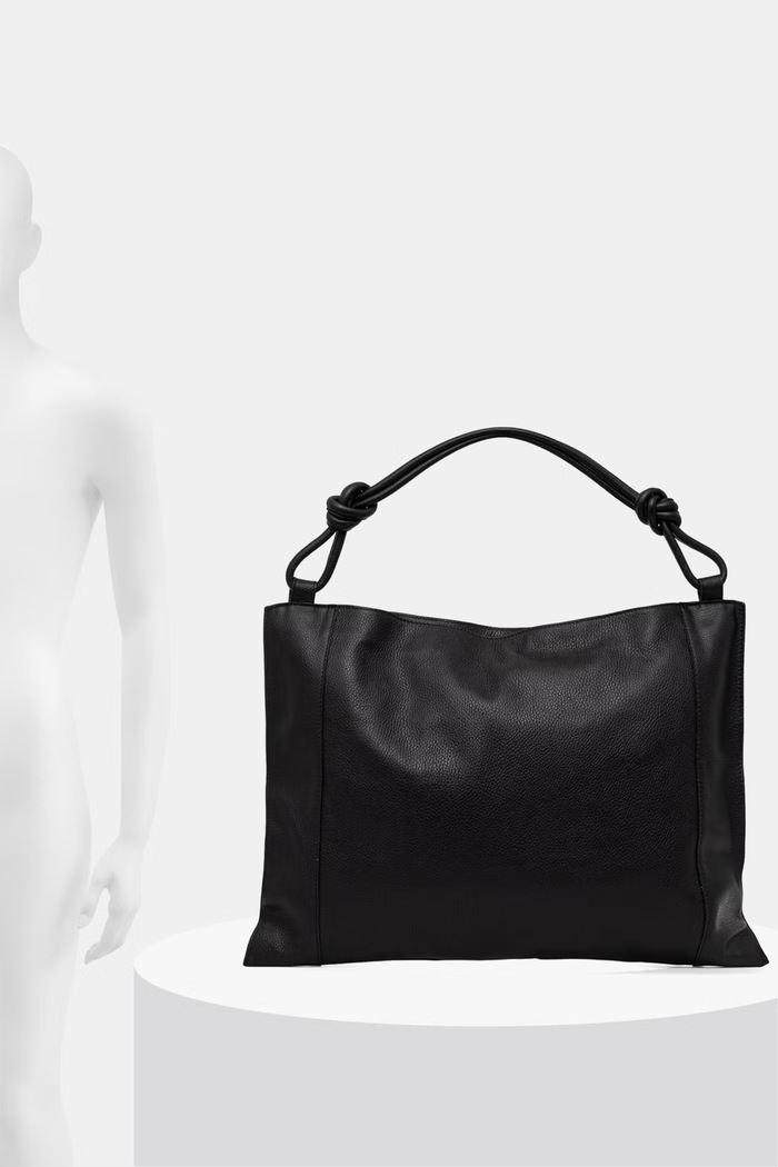 Answear.LAB kabelka typu shopper dámska kožená 1406.hak
