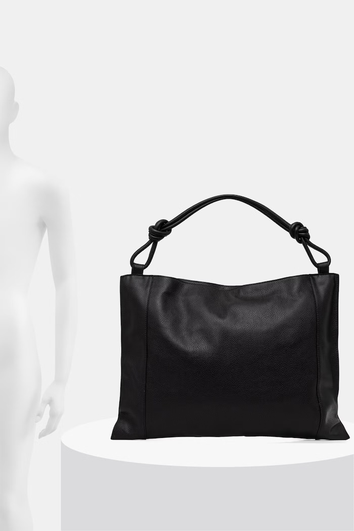 Answear.LAB kabelka typu shopper dámska kožená 1406.hak