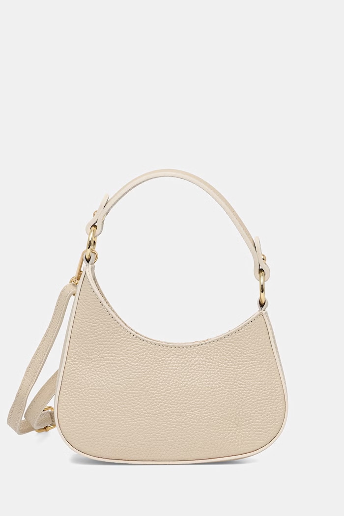 Answear.LAB geantă crossbody pentru femei, din piele bej 1470.hak