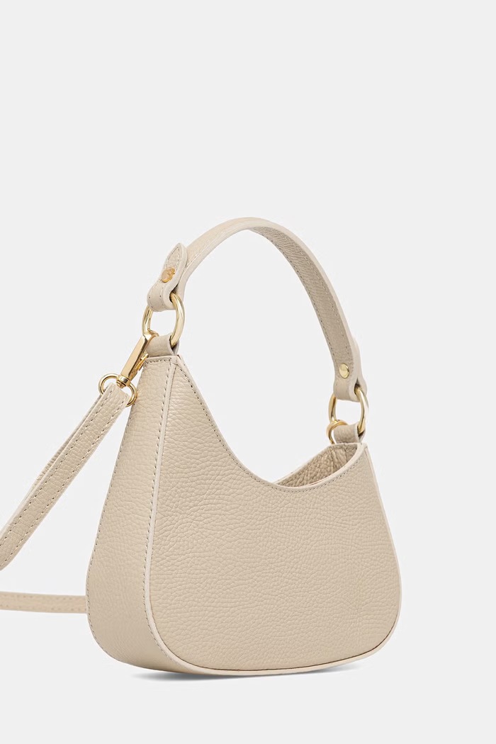 Answear.LAB geantă crossbody pentru femei, din piele 1470.hak bej WS26