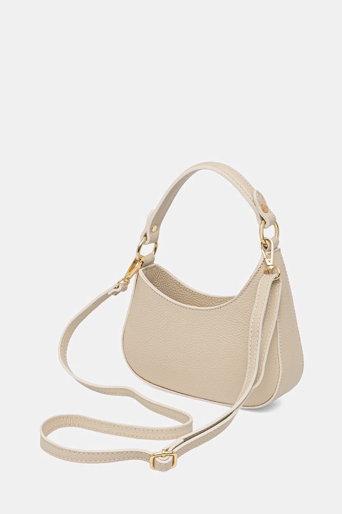 Accesorii Answear.LAB geantă crossbody pentru femei, din piele 1470.hak bej