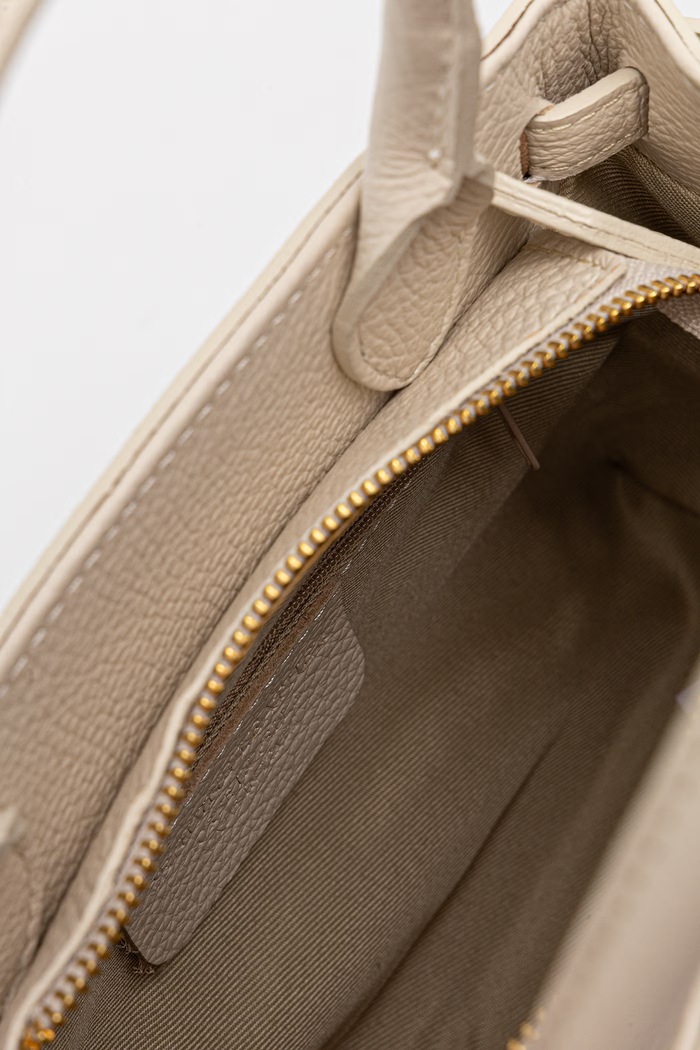 Answear.LAB torebka crossbody damska skórzana beżowy 1499.hak