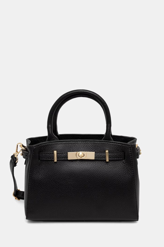 Answear.LAB torebka crossbody damska skórzana czarny 1499.hak