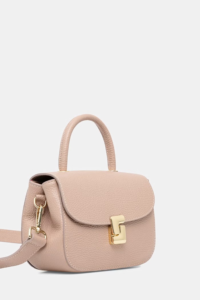 Answear.LAB torebka crossbody damska skórzana SR39ML.PSR różowy WS26