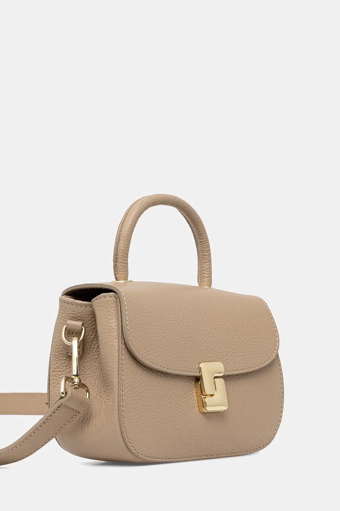 Answear.LAB torebka crossbody damska skórzana SR39ML.PSR beżowy WS26