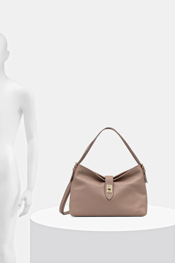 Answear.LAB kabelka typu shopper dámska kožená SR40ML.PSR