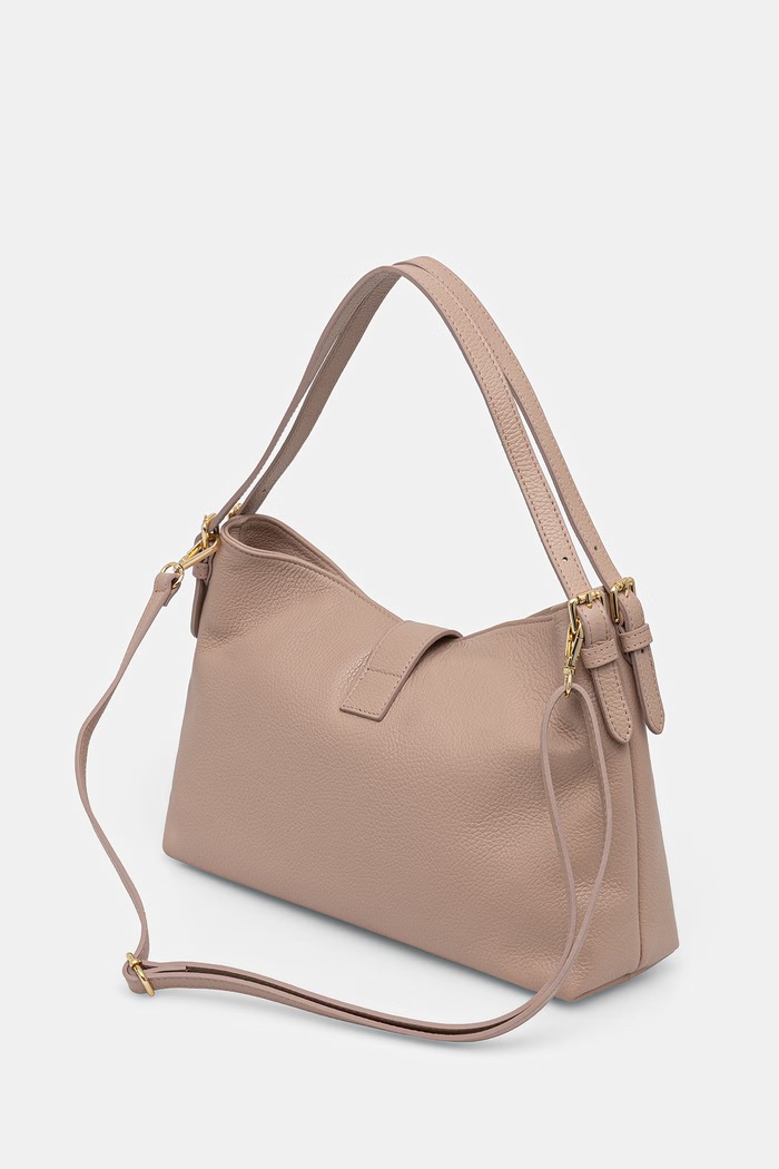 Doplnky Answear.LAB kabelka typu shopper dámska kožená SR40ML.PSR ružová