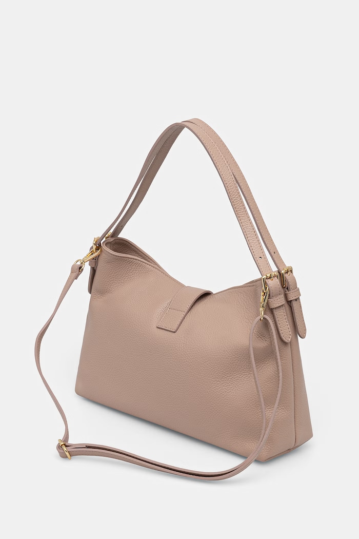 Doplnky Answear.LAB kabelka typu shopper dámska kožená SR40ML.PSR ružová