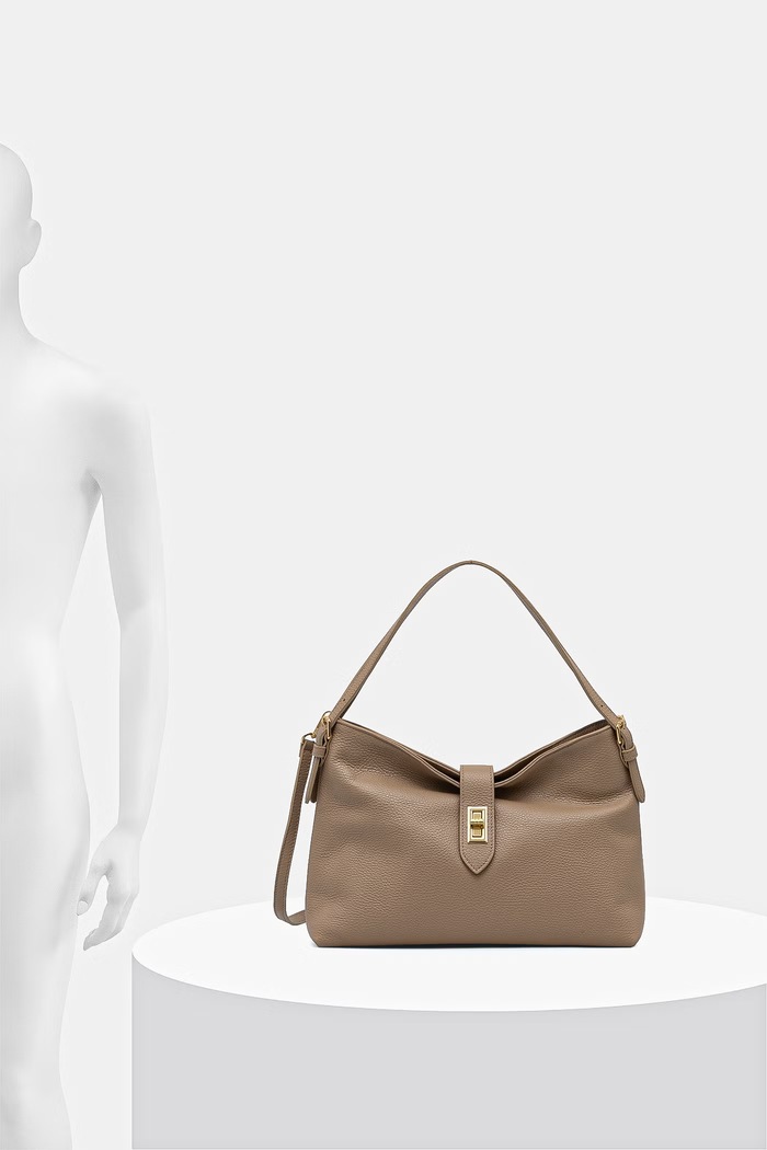 Answear.LAB kabelka typu shopper dámska kožená SR40ML.PSR