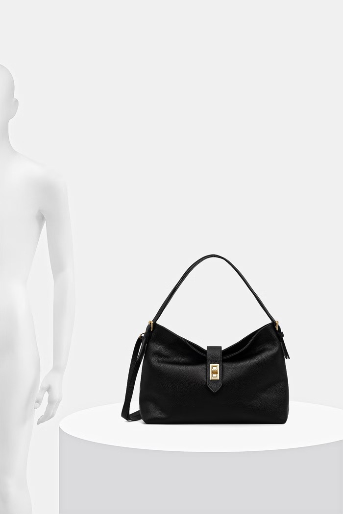 Answear.LAB kabelka typu shopper dámska kožená SR40ML.PSR