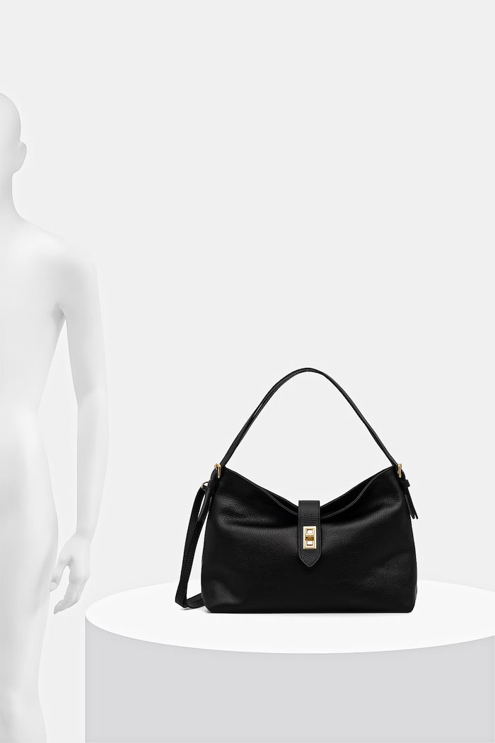 Answear.LAB kabelka typu shopper dámska kožená SR40ML.PSR