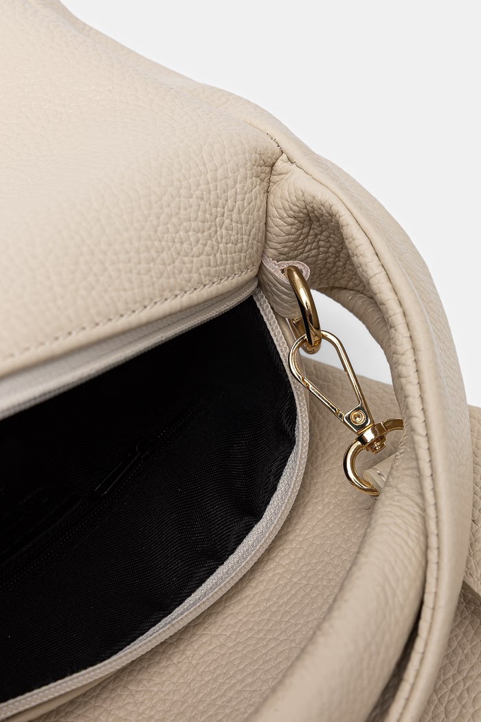Answear.LAB geantă crossbody pentru femei, din piele SR41ML.PSR bej