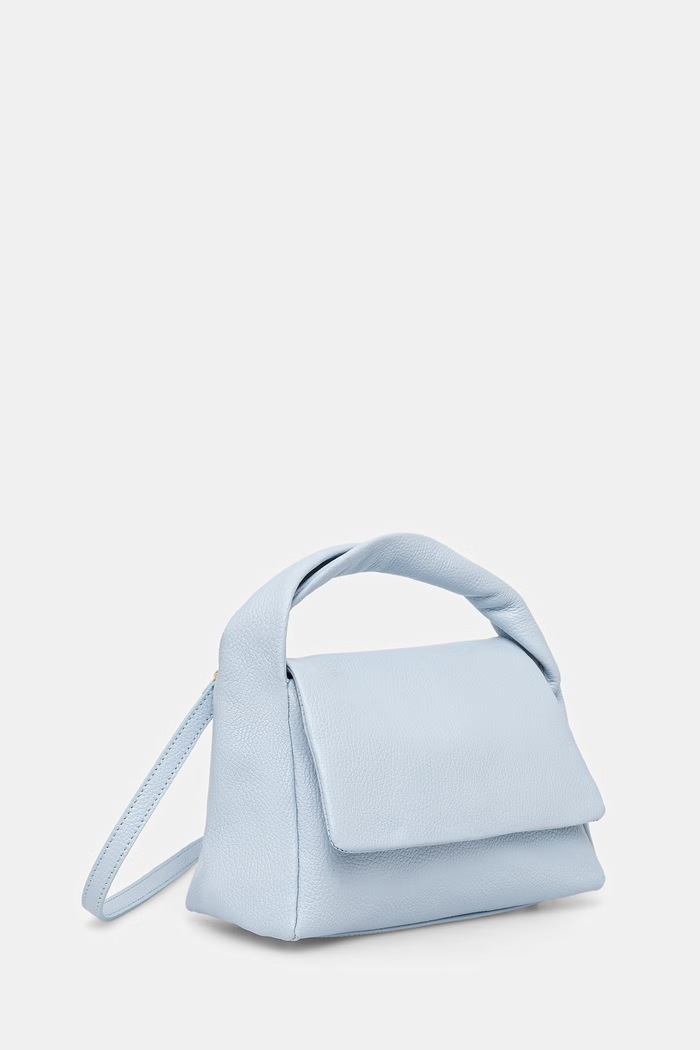 Answear.LAB geantă crossbody pentru femei, din piele SR41ML.PSR albastru WS26