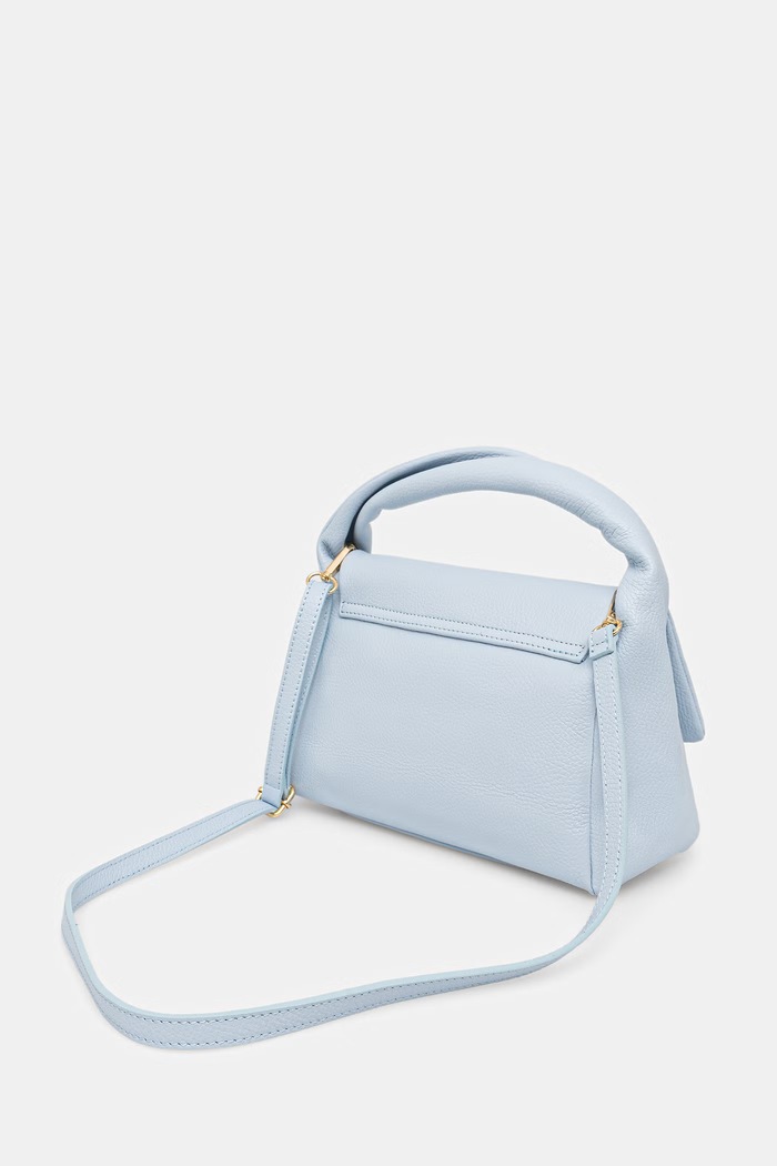 Accesorii Answear.LAB geantă crossbody pentru femei, din piele SR41ML.PSR albastru