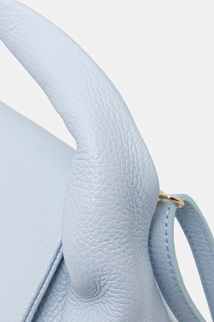 Answear.LAB geantă crossbody pentru femei, din piele albastru SR41ML.PSR