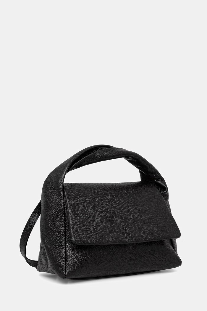 Answear.LAB torebka crossbody damska skórzana SR41ML.PSR czarny WS26