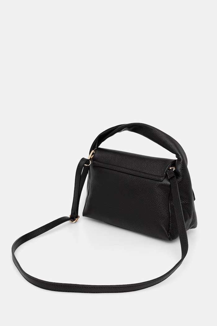 Akcesoria Answear.LAB torebka crossbody damska skórzana SR41ML.PSR czarny