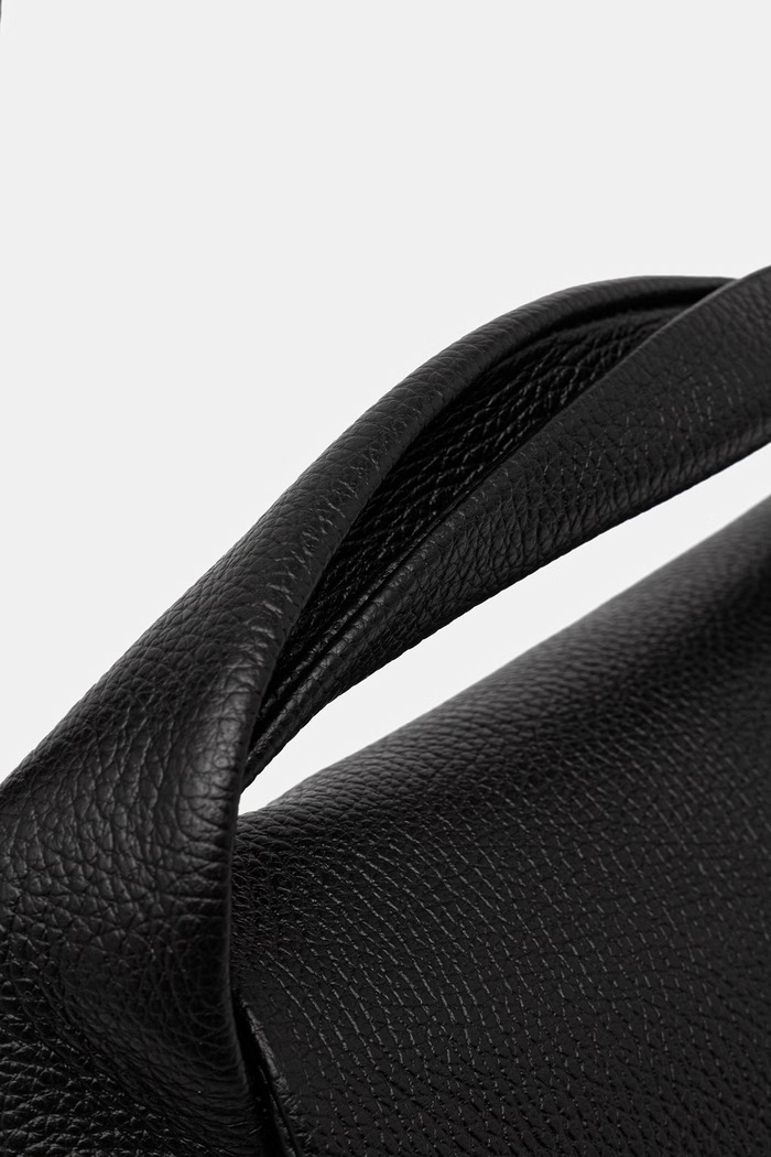 Answear.LAB torebka crossbody damska skórzana czarny SR41ML.PSR