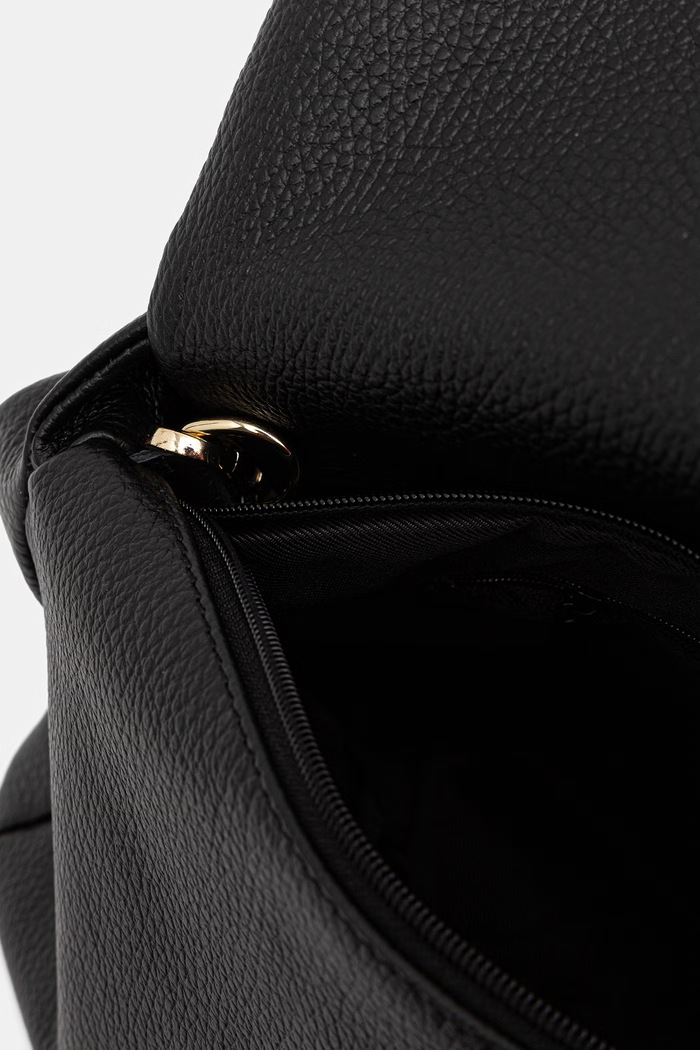 Answear.LAB torebka crossbody damska skórzana SR41ML.PSR czarny