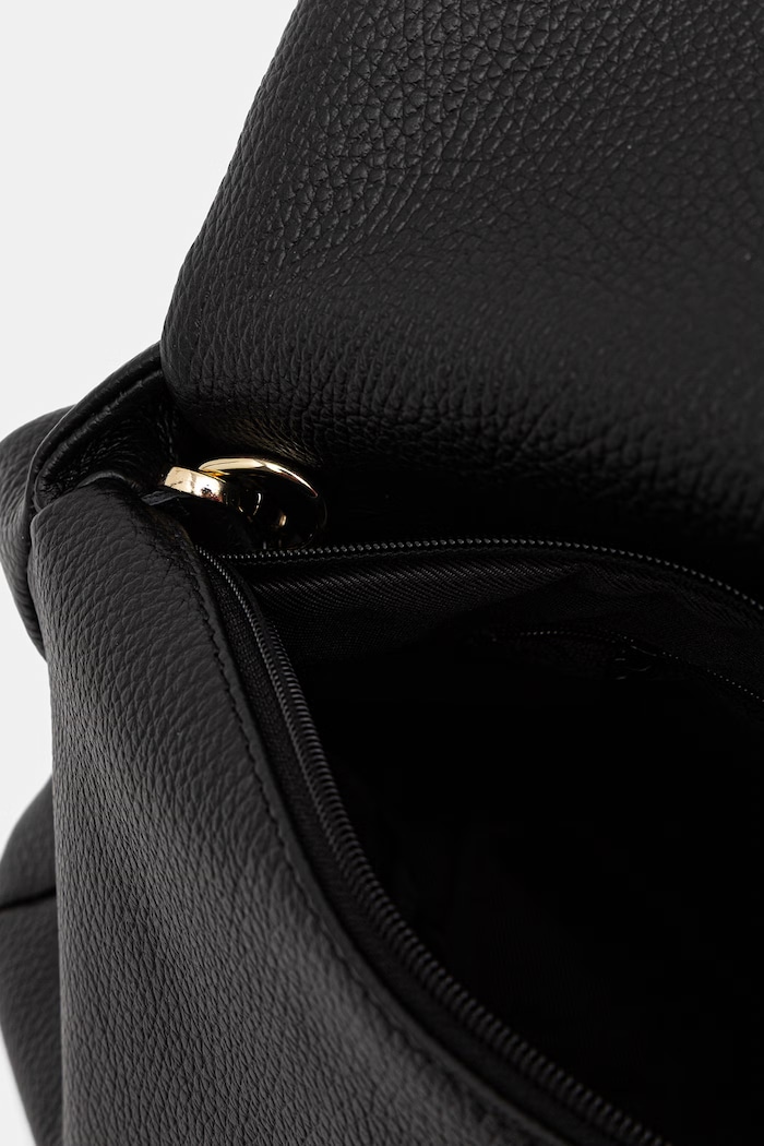 Answear.LAB torebka crossbody damska skórzana SR41ML.PSR czarny
