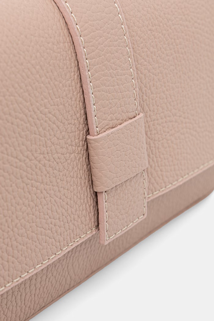 Answear.LAB torebka crossbody damska skórzana różowy SR45ML.PSR