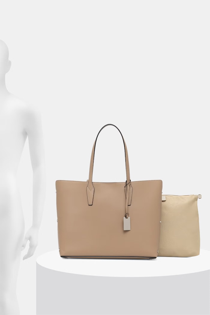 Answear.LAB torebka shopper damska skórzana SR46DL.PSR