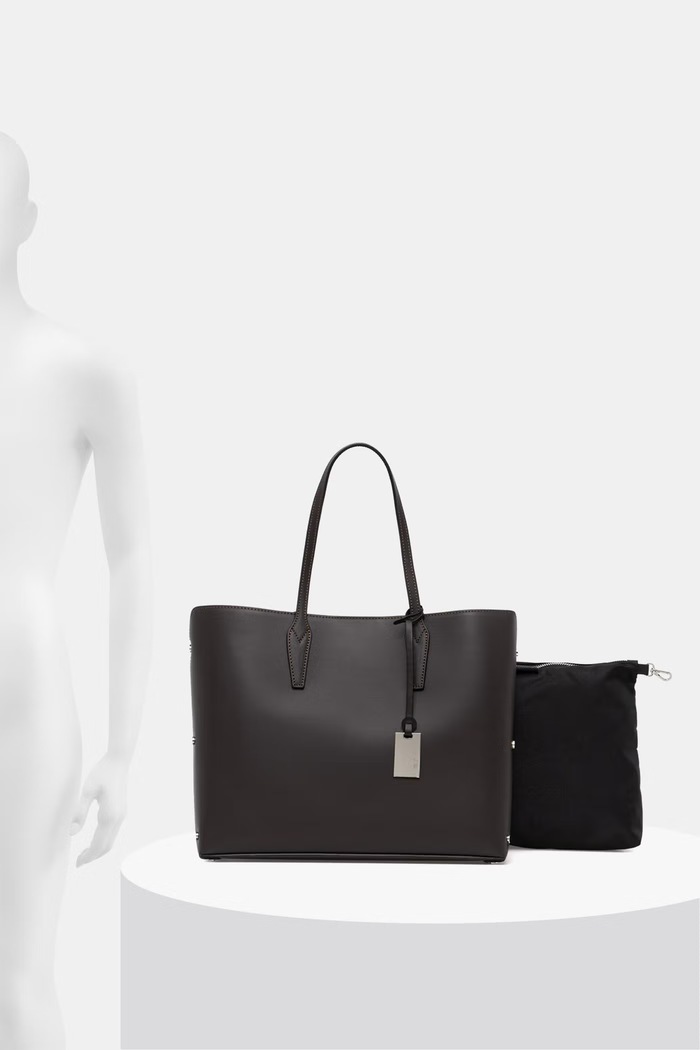 Answear.LAB torebka shopper damska skórzana SR46DL.PSR