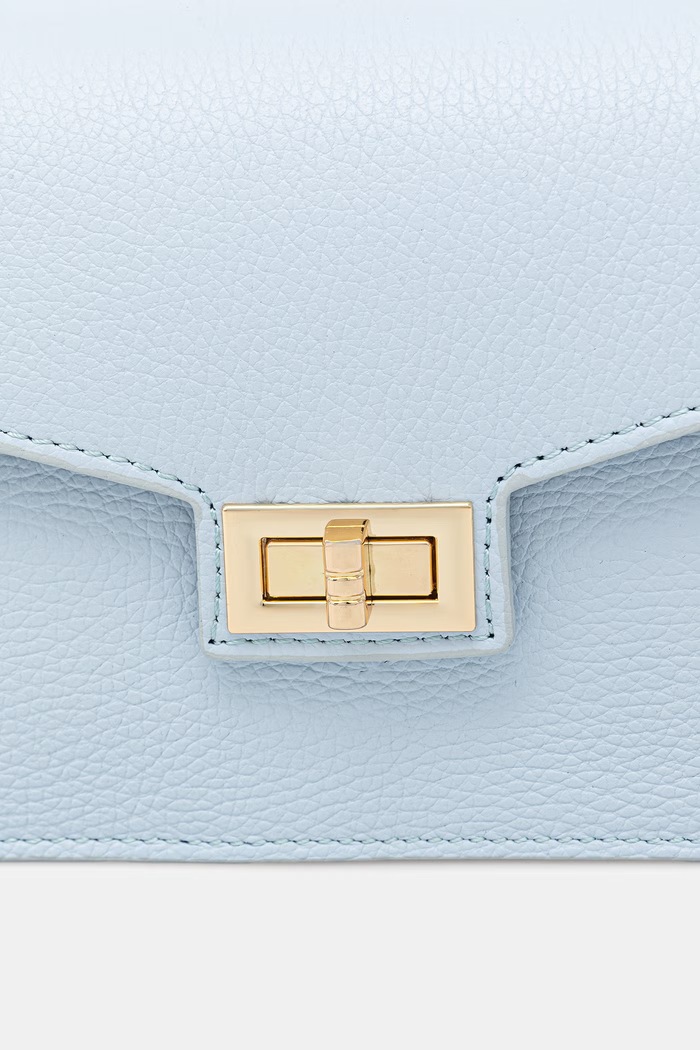 Answear.LAB geantă crossbody pentru femei, din piele albastru SR47ML.PSR