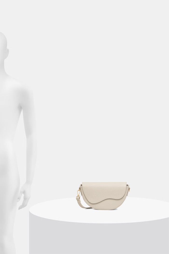 Answear.LAB crossbody kabelka dámská kožená SR48ML.PSR béžová