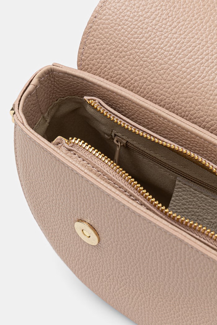Answear.LAB crossbody kabelka dámská kožená růžová SR48ML.PSR