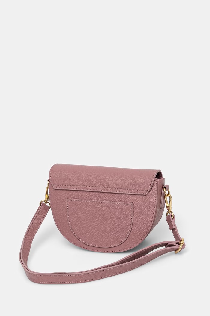 Doplňky Answear.LAB crossbody kabelka dámská kožená SR48ML.PSR fialová