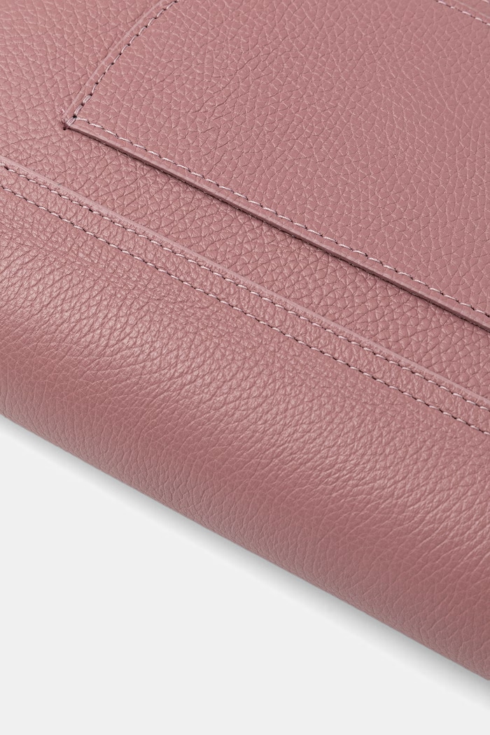 Answear.LAB crossbody kabelka dámská kožená fialová SR48ML.PSR