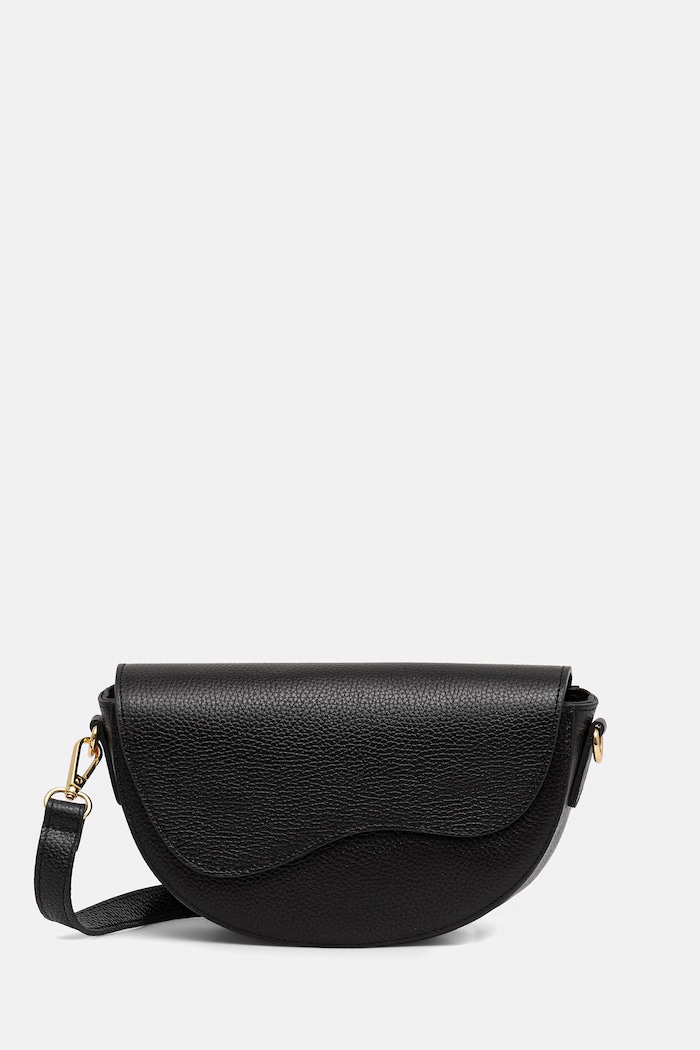 Answear.LAB crossbody kabelka dámská kožená černá SR48ML.PSR