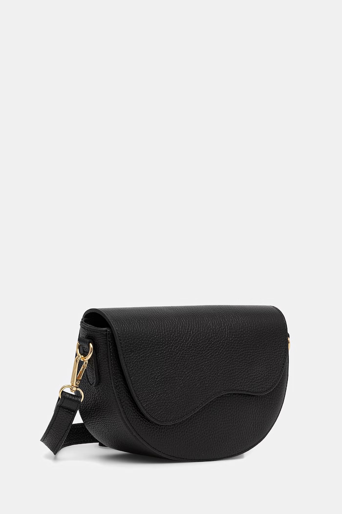 Answear.LAB crossbody kabelka dámská kožená SR48ML.PSR černá WS26