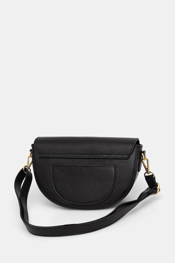 Doplňky Answear.LAB crossbody kabelka dámská kožená SR48ML.PSR černá