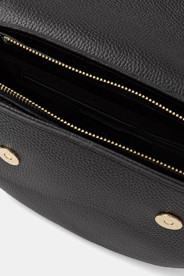 Answear.LAB crossbody kabelka dámská kožená SR48ML.PSR černá