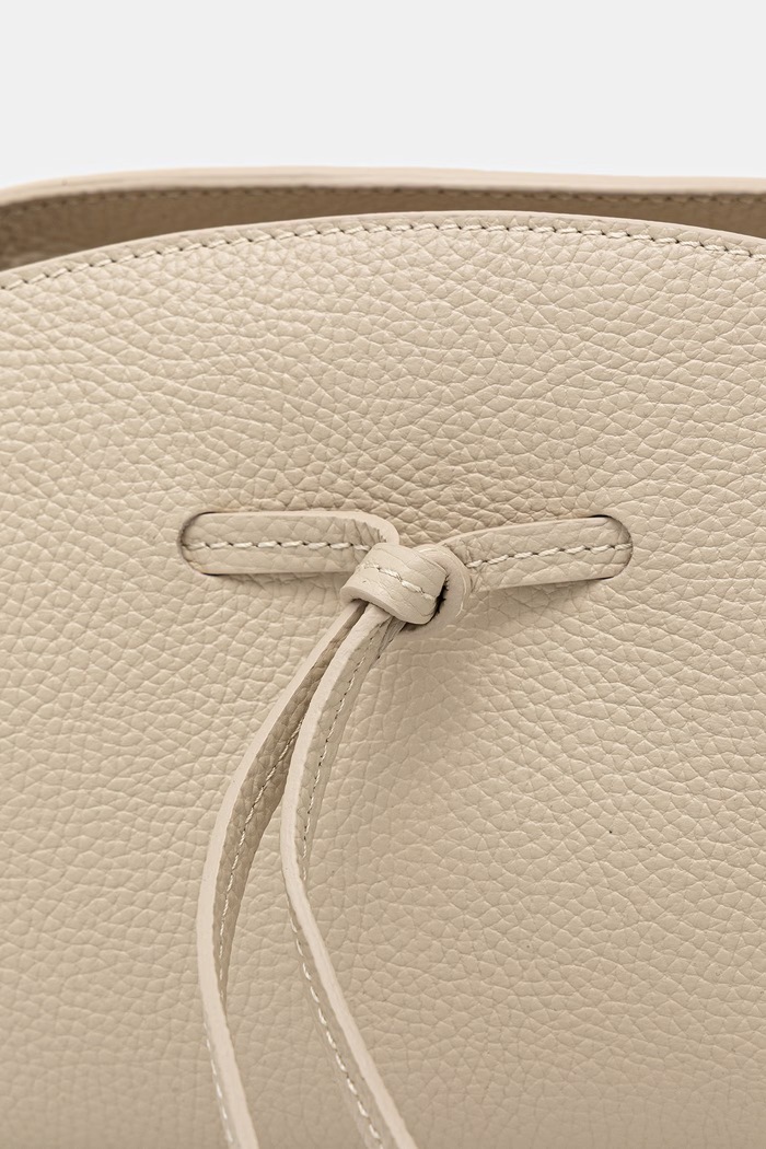Answear.LAB geantă crossbody pentru femei, din piele bej SR49ML.PSR