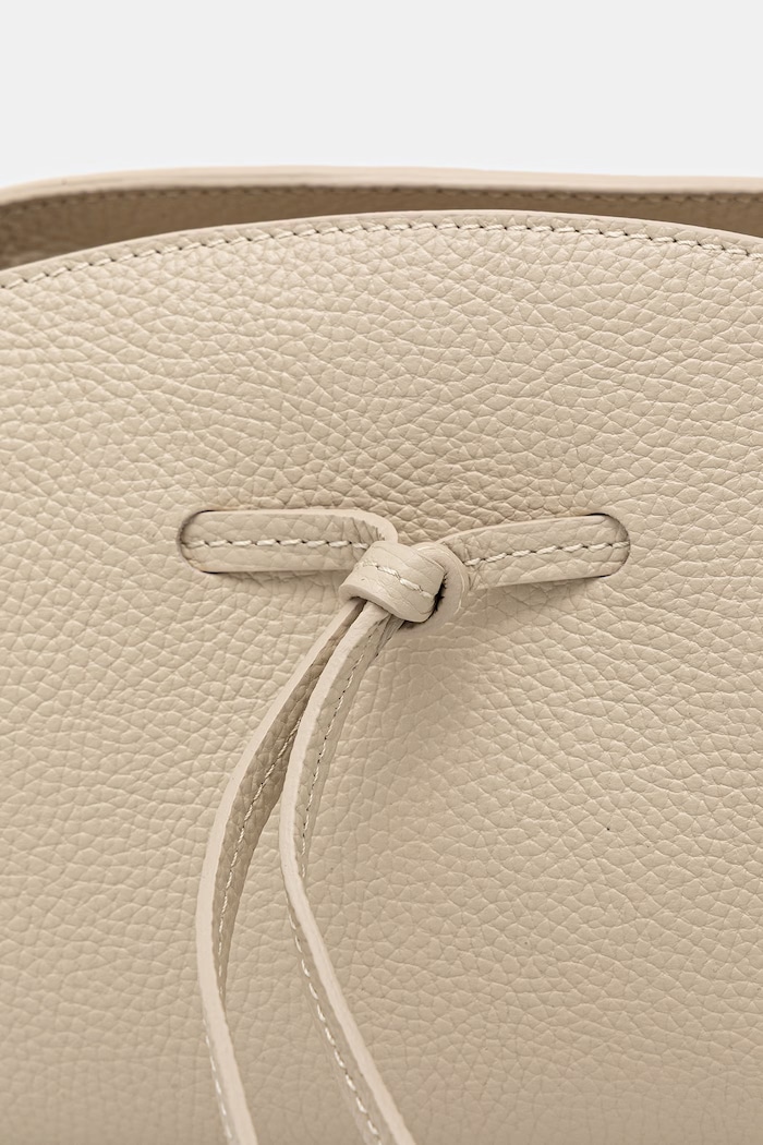 Answear.LAB geantă crossbody pentru femei, din piele bej SR49ML.PSR