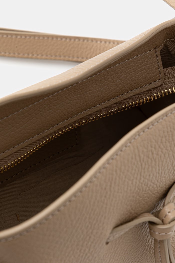 Answear.LAB geantă crossbody pentru femei, din piele SR49ML.PSR bej