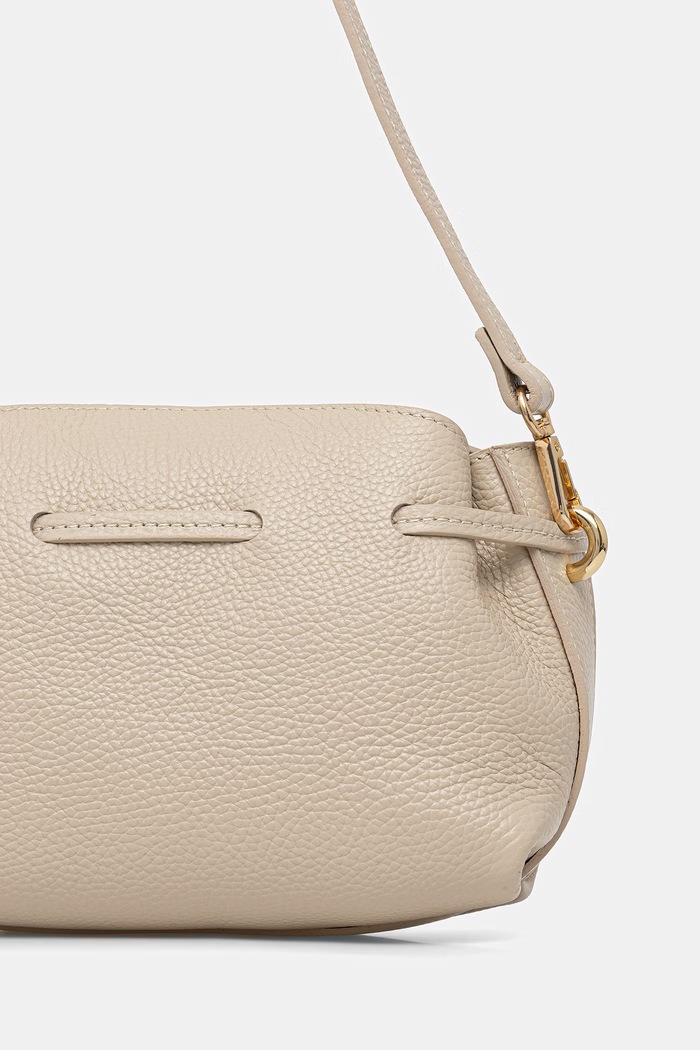 Accesorii Answear.LAB geantă crossbody pentru femei, din piele SR50ML.PSR bej
