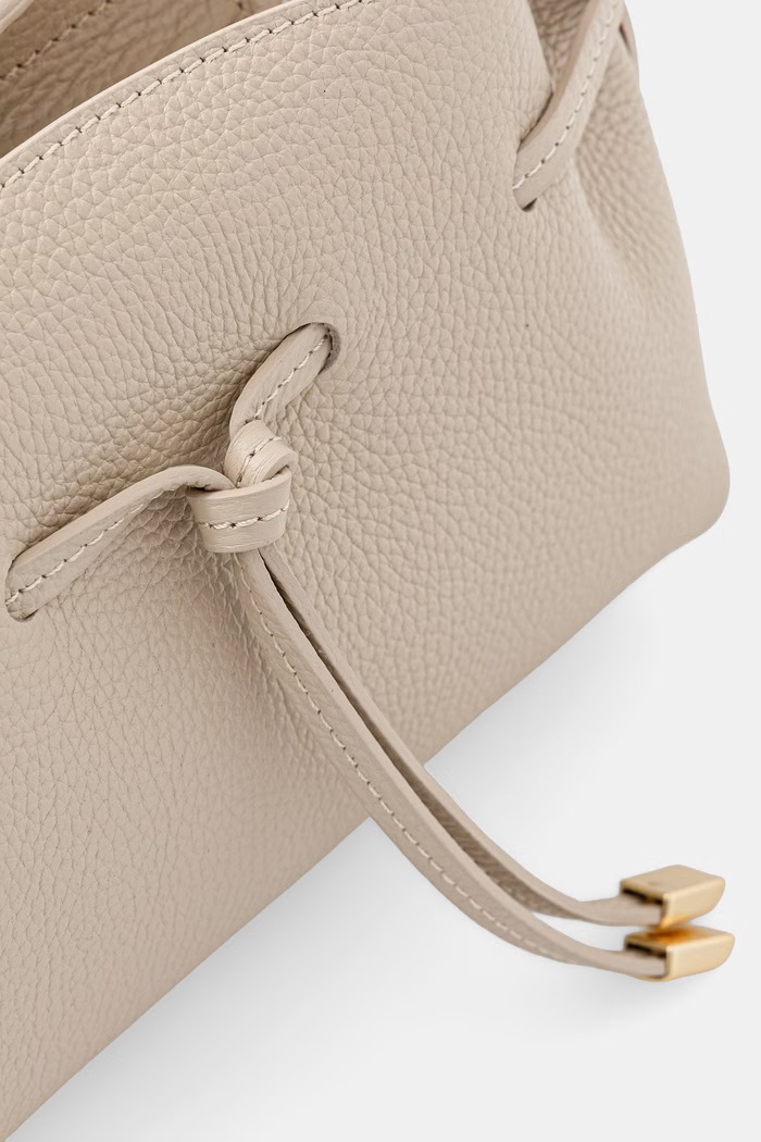 Answear.LAB geantă crossbody pentru femei, din piele bej SR50ML.PSR